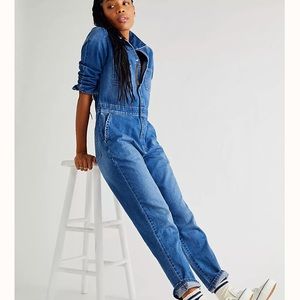 Free people x Lee union coveralls